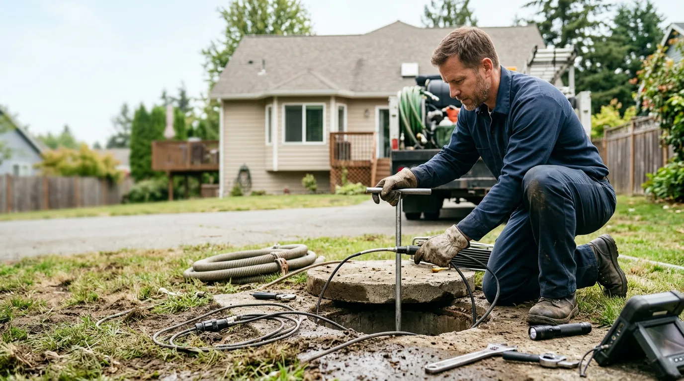 Septic Tank Pumping in Comstock Park, MI